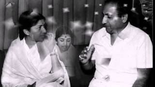 Lata Mangeshkar Speaks About MohdRafi Rare Interview [upl. by Mahon]