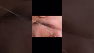 how to shape eyebroweyebrowperfect eyebrowseyebrow wax how to shape eyebrows [upl. by Eesak]