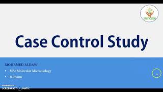 Case control Study شرح مبسط جدا [upl. by Saunder]