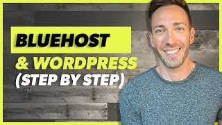 Bluehost Wordpress Install Made Easy — amp a Discount [upl. by Htenaj]