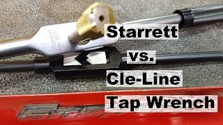 BOLTR Starrett Tap Wrench [upl. by Norred]