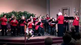 quotFlight of the Bumblebeequot performed by the Columbia Flute Choir [upl. by Ermin]