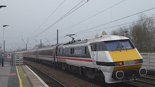 Retford Railway Station 01122023 [upl. by Rosina]