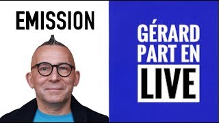 EMISSION GERARD PART EN LIVE 13 [upl. by Ykcim]