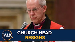 “Scandal And DISGRACE”  Archbishop Of Canterbury Justin Welby Resigns [upl. by Arayk]