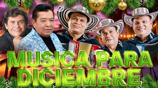 🎄🎵CLASICOS DE DICIEMBRE NAVIDAD Y FIN DE AÑO🎆🎄  MEJORES EXITOS PARA BAILAR🎆🎄 [upl. by Wende340]