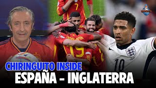 ⚽️ ESPAÑA  INGLATERRA  FINAL EUROCOPA 2024  Chiringuito Inside [upl. by Mae759]