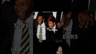 Neymar amp Pele At Santos And At BallonDor Ceremony O 6 shorts viral funnytrending fypS fyp [upl. by Dawes]