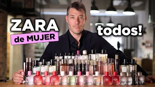 Me compro todos los perfumes Zara mujer y elijo los mejores [upl. by Hutner]