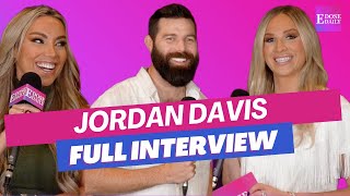 Jordan Davis On If Hell Ever Shave His Beard New Album Drinking Beer With Luke Combs  MORE [upl. by Niles984]