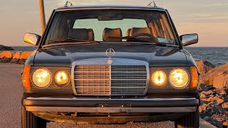 1983 Mercedes Benz 300TD Turbo Wagon [upl. by Aggi770]