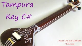 TANPURA  TAMPURA C for Meditation Relaxing and Indian Classic Music [upl. by Cott]