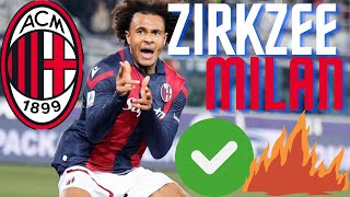 NOTIZIA BOMBA 🔥 ZIRKZEE HA SCELTO IL MILAN 💣 50 CASH SAELEMAKERS  NOVITÀ ARABE🤑 [upl. by Willin]