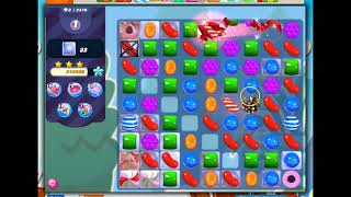 Candy Crush Level 2470 Talkthrough 15 Moves 0 Boosters [upl. by Janela]