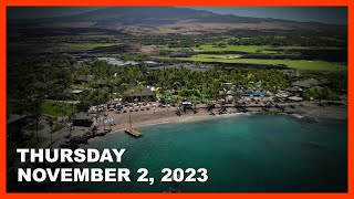 Paratroopers Over Hawaiʻi Wildfire Prevention Coral Restoration November 2 2023 [upl. by Ramuk]