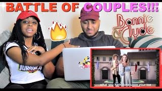 Epic Rap Battles of History quotRomeo and Juliet vs Bonnie and Clydequot Reaction [upl. by Poul169]