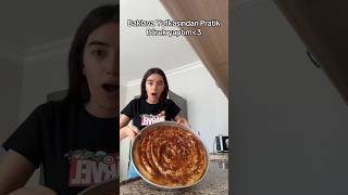 Baklava yufkasından Börek yaptımSıradaki yemek [upl. by Rozele603]