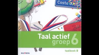 Taal Actief 4 groep 6 thema 2 les 9 afkortingen [upl. by Derf350]