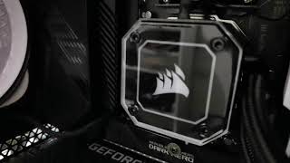 Corsair H150i Elite Capellix Pump Noise  Higher in Quiet Mode [upl. by Larner]