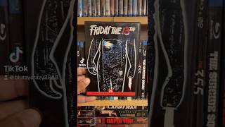 Friday The 13th DVD collection movies dvd 80smovies [upl. by True]