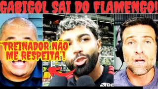 URGENTE GABIGOL VAI PARA O CRUZEIRO E DETONA TREINADORquotNÃO ME RESPEITOUquotquot FLAMENGO CAMPEÃO [upl. by Bryant]