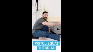 The Pistol Squat  A Better Way to Learn [upl. by Piscatelli]