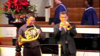 The Rejoicing  Trumpet amp French Horn duet by RB amp Ryan Anthony [upl. by Susy]