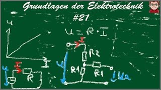 Einführung in die Elektrotechnik Strömungsfeld das elektrische Potential Grundlagen 21 [upl. by Inalaehak]