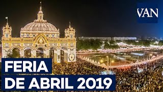 Comienza la Feria de Abril 2019 en Sevilla [upl. by Yssirhc812]