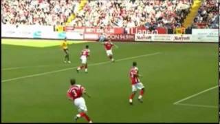 Robin Van Persie wonder volley v Charlton Athletic  3092006 [upl. by Nylavad120]