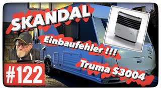 Kulanz verweigert  Skandal 😒Truma S3004 heizt nicht richtig [upl. by Can39]