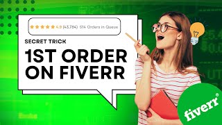 Secret trick to getting first order on Fiverr 2024  Get your first order on Fiverr [upl. by O'Donnell566]