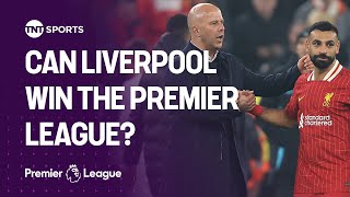 ANALYSIS Can Liverpool continue form and win the Premier League title over Arsenal and Man City 🏆 [upl. by Mireielle]