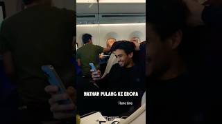 Nathan Pulang Ke Eropa Bersama Keluarga Tercinta [upl. by Ratcliffe]