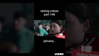 Raising voices  shorts netflix [upl. by Suiramed61]