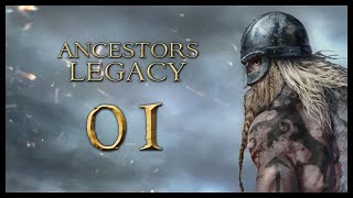 Ancestors Legacy Gameplay Walkthrough Lets Play Part 1 SPECIAL FEATURE [upl. by Amati]