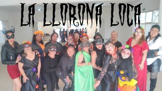 LA LLORONA LOCAPACHUCOS DE AGUASCALIENTESHALLOWEENusertb4mp3wd6m fitness dance zumba [upl. by Andree]