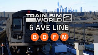 NYC Subway BDFM Trains  Train Sim World 2 Suggestions [upl. by Verne]