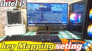 pc তে pro Level key mapping  how to pc key mapping  intel i5  AL AMIN Gaming [upl. by Ayote]