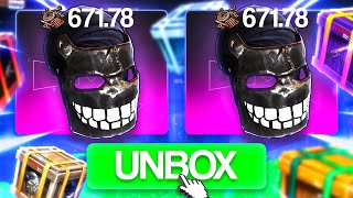 Unboxing TWO Of The MOST EXPENSIVE Rust Skins On Bandit Camp  Rust Gambling [upl. by Estevan637]