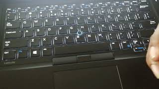 Dell trackpad touch pad not working Resolved [upl. by Hannahsohs]