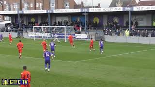 Match Highlights  Gainsborough Trinity 3 Basford United 0  170224 [upl. by Aoh]