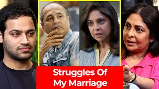 Shefali Shah Shares The Struggle Of Her Married Life  Raj Shamani Clips [upl. by Naitsirhk]