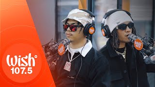 Realest Cram and Nateman perform quotPlaysafequot LIVE on Wish 1075 Bus [upl. by Andersen]