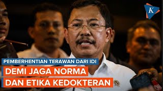 PB IDI Segera Tunaikan Pemberhentian Terawan dari Anggota IDI [upl. by Dewhirst]