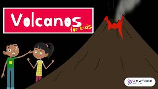 Volcanoes for Kids  An Introduction to Volcanoes [upl. by Montagu]