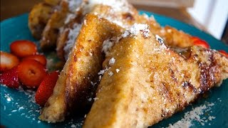 Vegan French Toast  Easy and Delicious [upl. by Flavio]