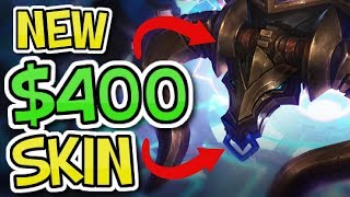 Hextech Amumu Skin Spotlight  PreRelease  League of Legends [upl. by Heigho]