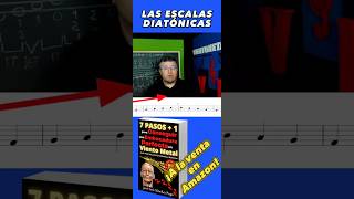 🎼 Escala Musical Diatónica de Do Mayor ✅ DO RE MI FA SOL LA SI DO escalamusical diatonica shorts [upl. by Sadie955]