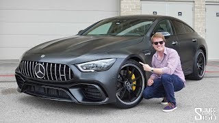 THIS is the New Mercedes AMG GT 4Door 63S  FIRST DRIVE [upl. by Ikairik847]